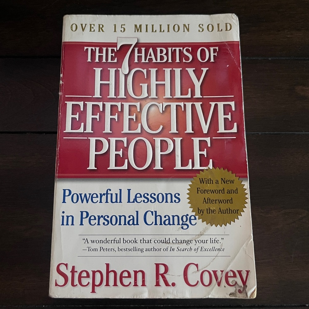 The 7 Habits of Highly Effective People: Powerful Lessons in Personal Change